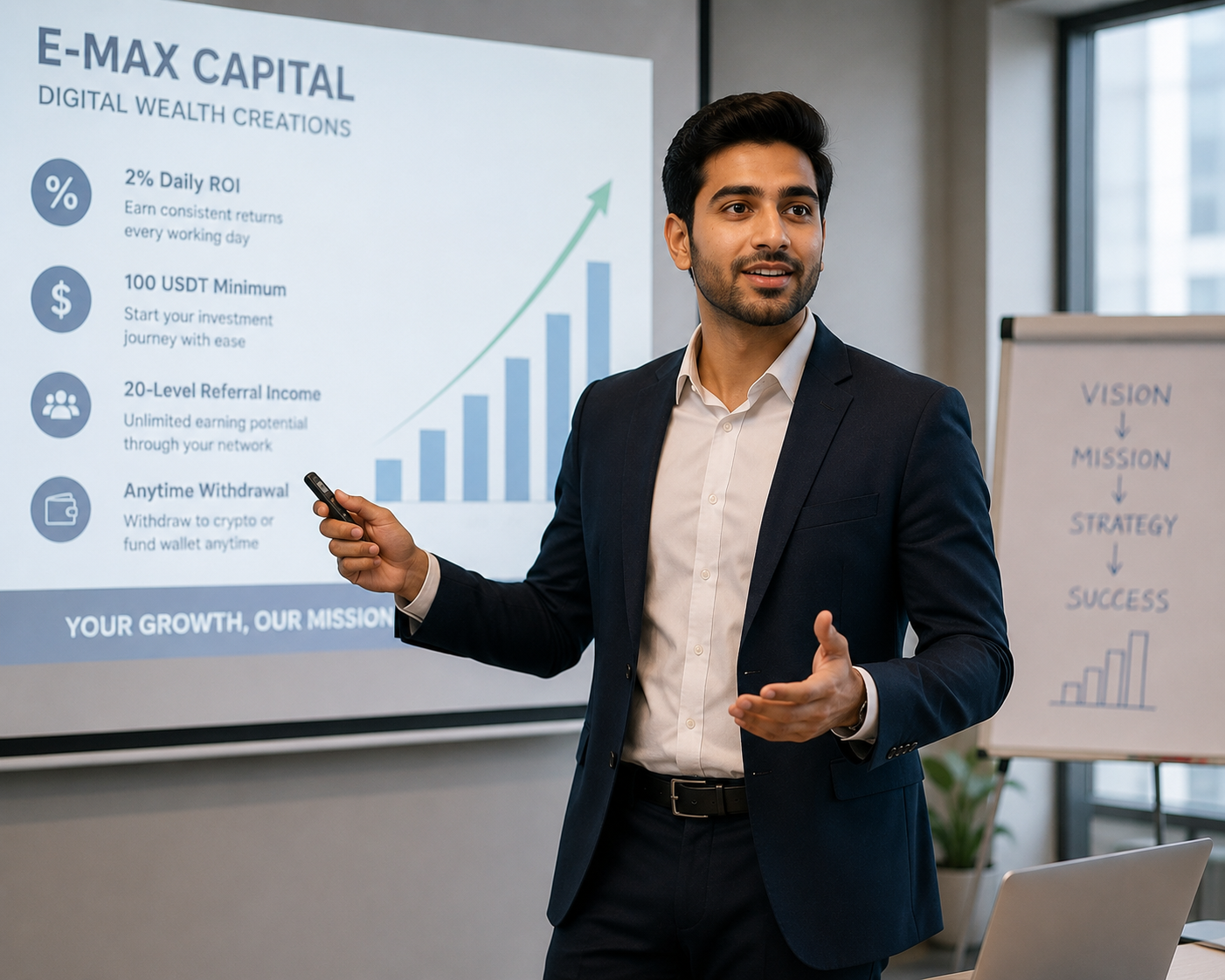 E-Max Capital Team